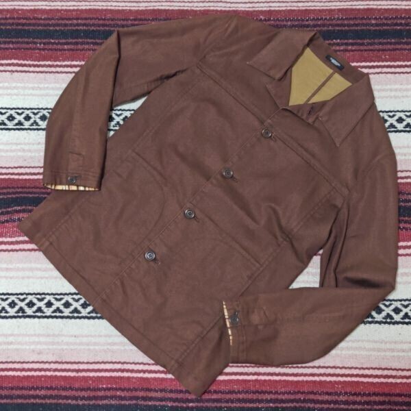 大人のミリタリーコーデに◎【TORNADO MART】トルネードマート フィールドジャケット ミリタリー ブラウン 日本製 薄手 メンズ M /Y21540jw拍卖
