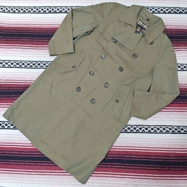 希少なOLD ヴィンテージ◎【DAKS】ダックス トレンチ コート ベージュ ライナー付き 英国 チェック オールド イギリス 身長170㎝/Y27868j拍卖