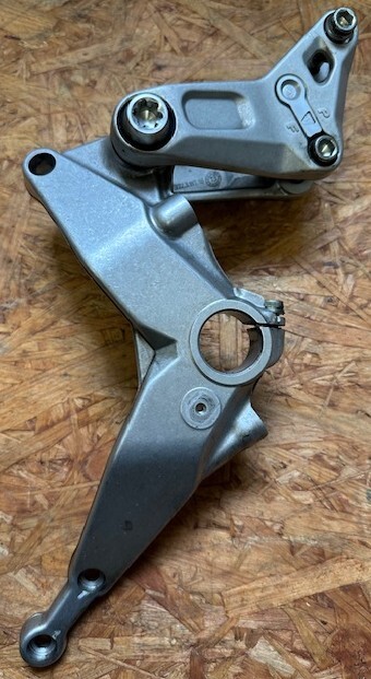 1199パニガーレS スイングアームピボット左&リアサスリンク拍卖