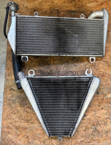 1199パニガーレS ラジエター(上下)拍卖