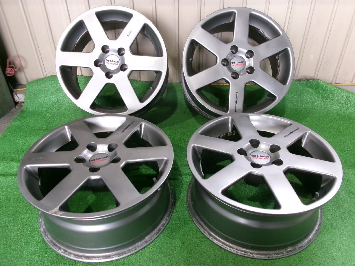 Schmidt motorsport シュミットモータースポーツ 16インチ アルミホイール 16X7J+35 5H PCD107.95 Y7.0701拍卖