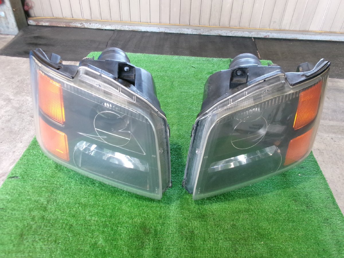 スズキ ワゴンR RR MC21S 純正 ヘッドライト ハロゲンヘッドライト KOITO 100-32611 左右セット Y7.0771拍卖