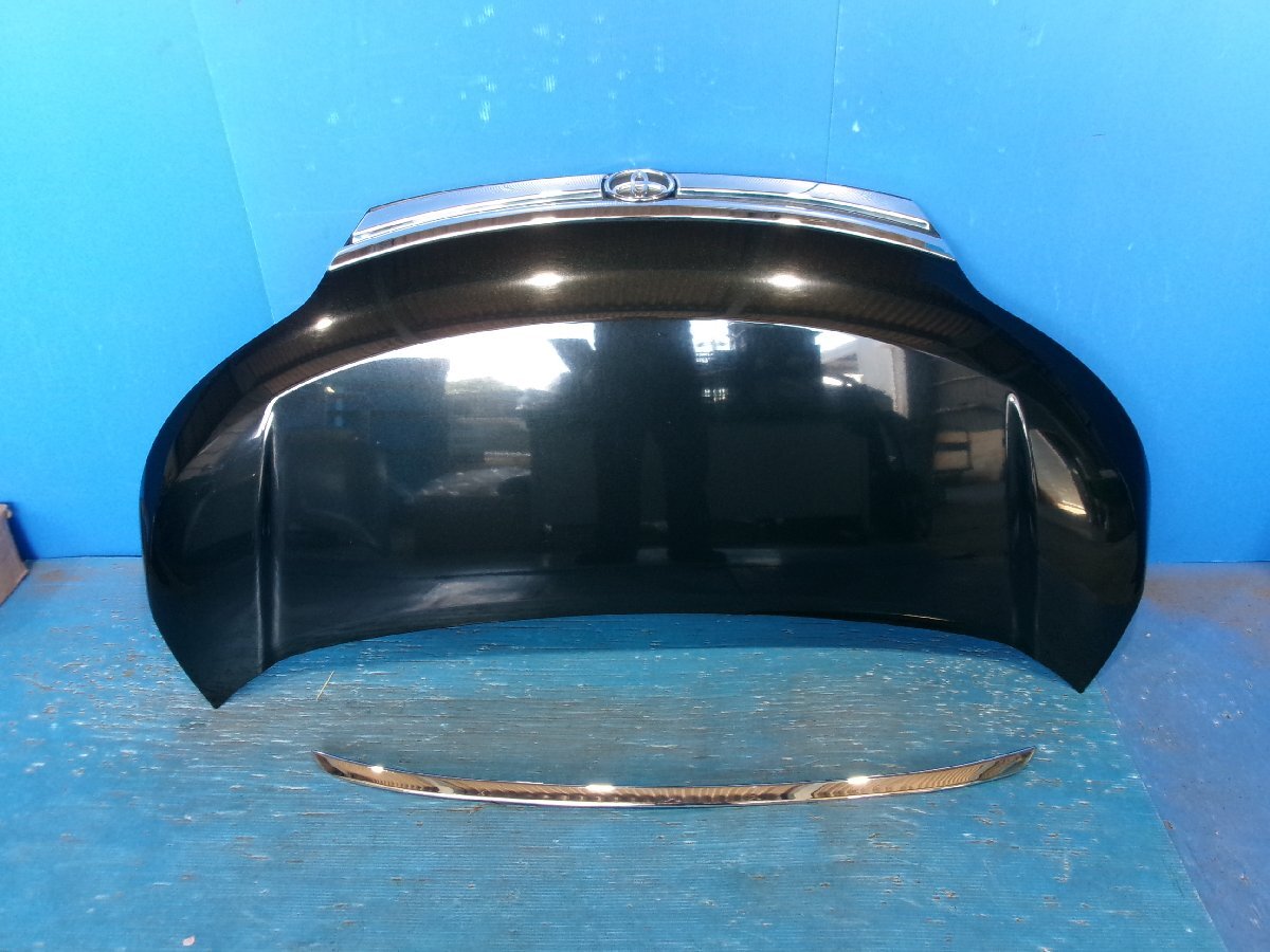 トヨタ スペイド NCO141 ボンネットフード モデリスタ メッキガーニッシュ バンパーガーニッシュ付き MODELLISTA ブラック209 Y7.0774拍卖