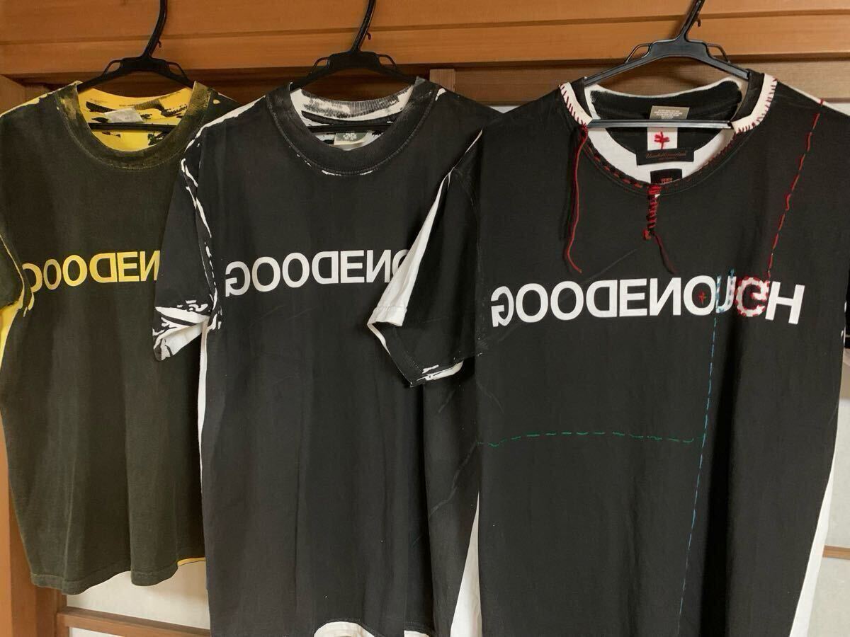 激レア グッドイナフ アンダーカバー Tシャツ シャツ goodenough undercover oneoff one off good enough ワンオフ 手刷り s m l xl 拍卖