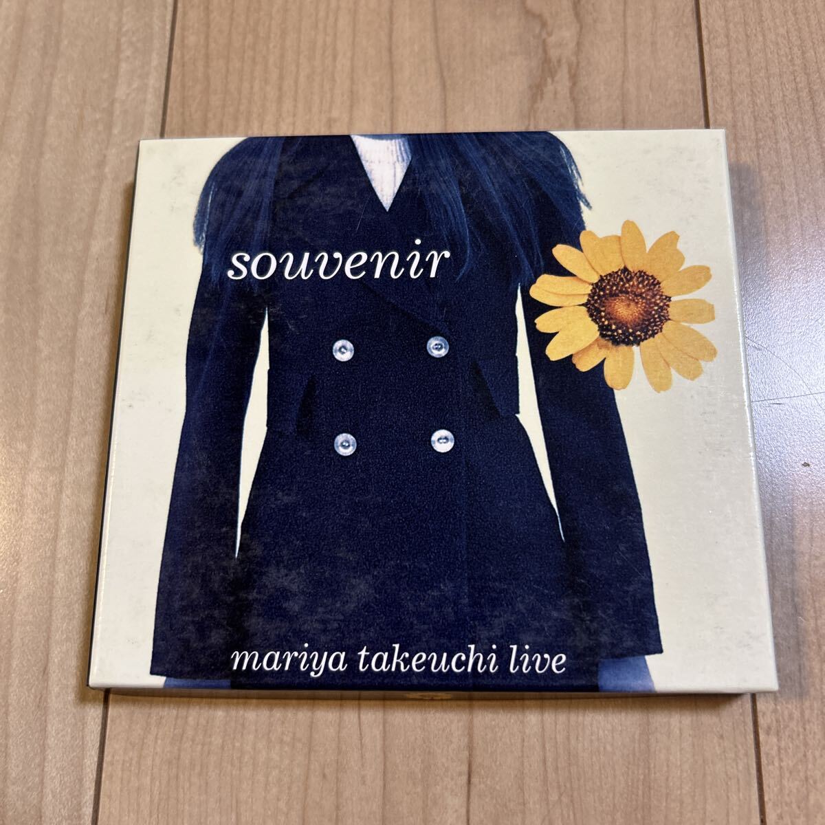 【盤面良好・初回限定BOX仕様】竹内まりや「souvenir スーベニール」拍卖