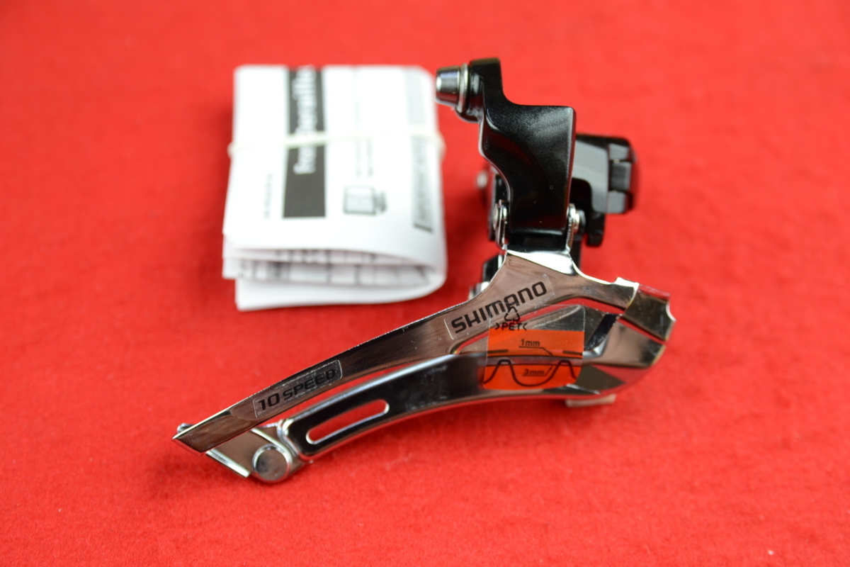 即決★新品★シマノ◆FD-R460★SHIMANO★31.8mm★バンド★ D7拍卖