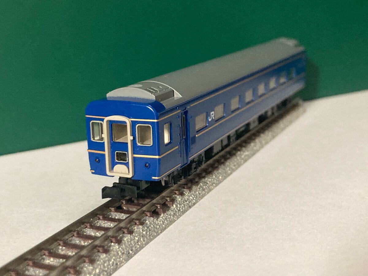 TOMIX 92793 オハネフ25 200 JR 24系25形特急寝台客車(あさかぜ・JR東日本仕様)セットばらし 拍卖