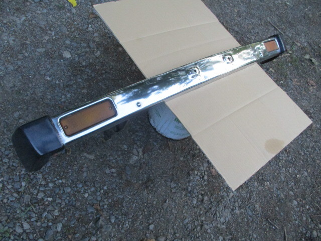 KE70 4ドアセダン 前期 丸目用 フロント メッキバンパー 検索用 AE86 AE70 TE71 TRD 4AG 4K 2TG拍卖