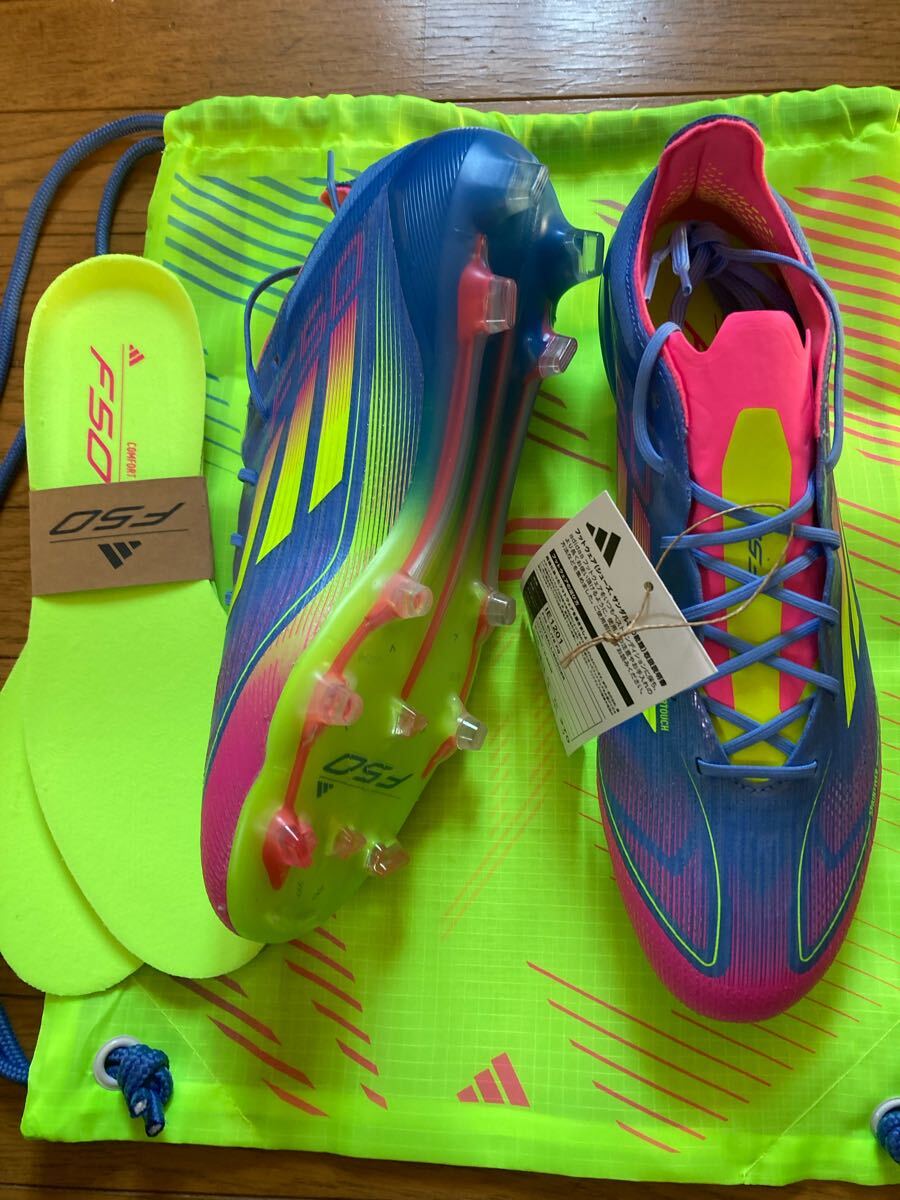 新品 アディダス F50 ELITE FG 27cm IE1201拍卖