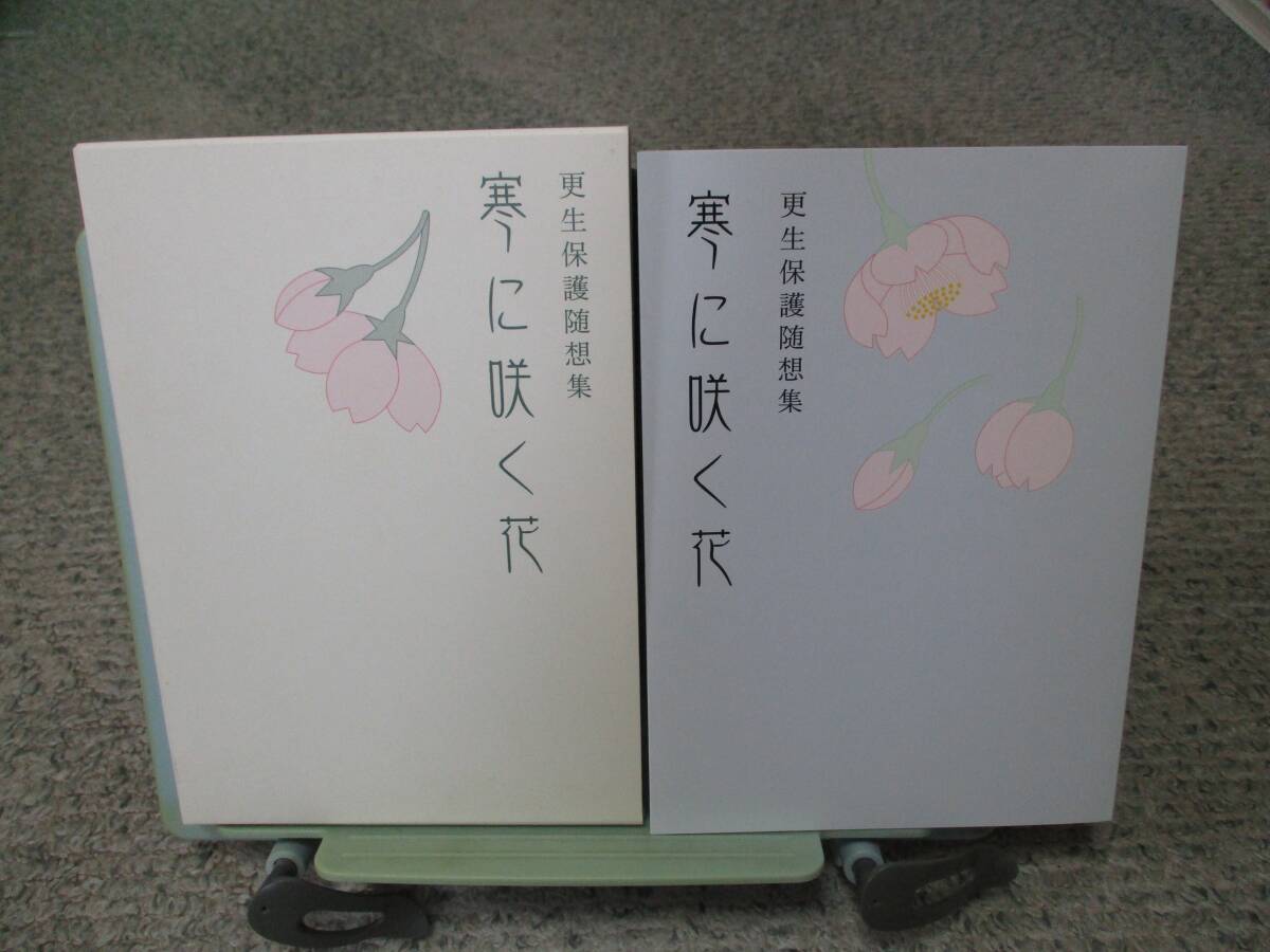 更生保護随想集 寒に咲く花拍卖