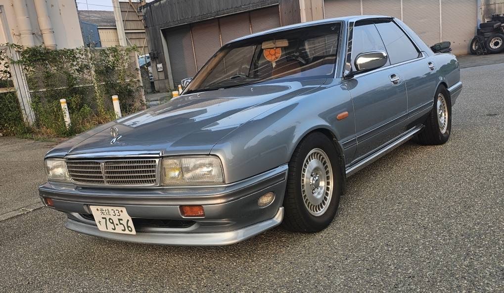 修復歴無★車検令和7年12月迄有り★Y31★H2年式★後期型★セラミックターボ★Fリップスポイラー★ナビ★TV★ローダウン★売切り出品★拍卖