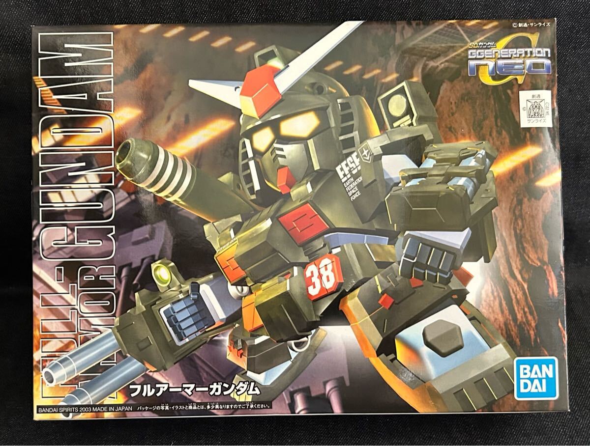 バンダイ フルアーマー ガンダム BB戦士 251 SD ガンダム G GENERATION neo ガンプラ プラモデル プラモ 未組立 BANDAI MS 拍卖