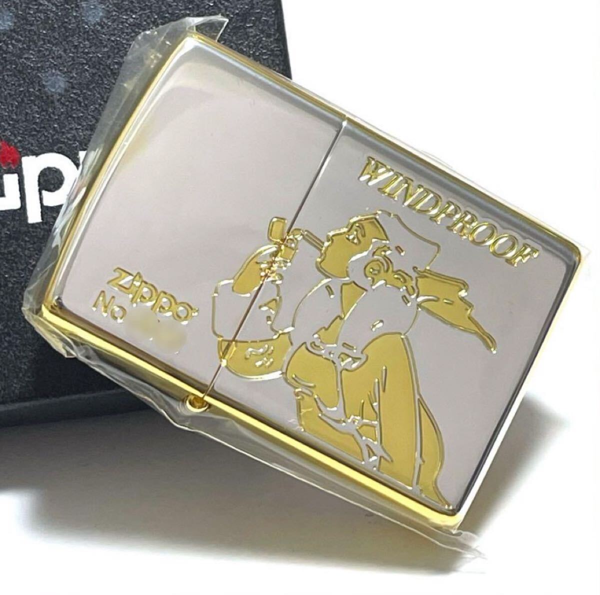 zippo ビックウィンディー マスキングSGミラー WINDY拍卖