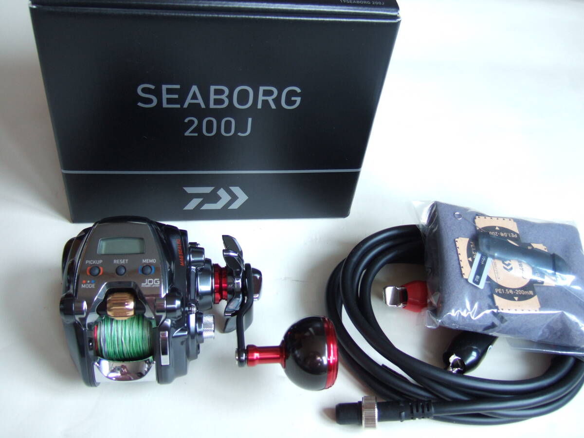 DAIWA ダイワ 電動リール SEABORG19シーボーグ 200J拍卖