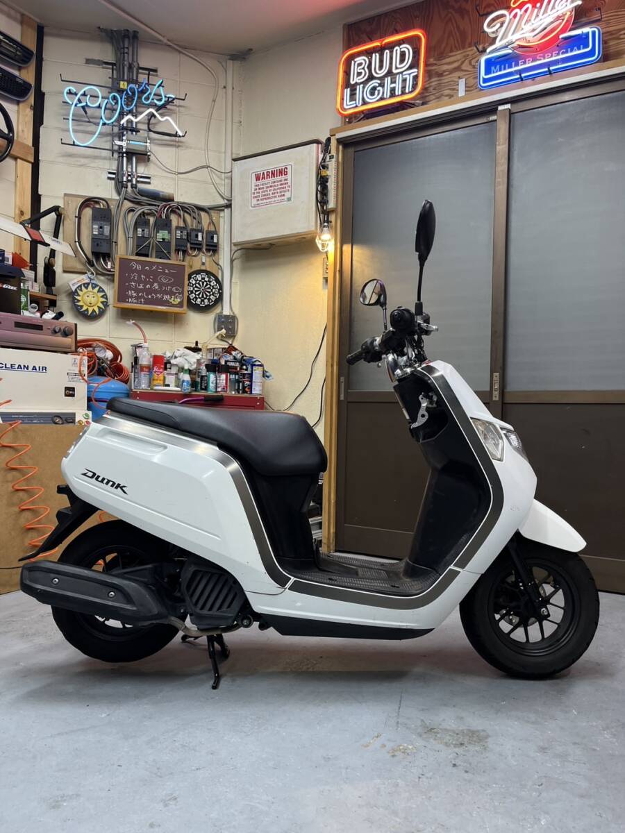 HONDA Dunk ホンダ ダンク AF74 走行距離29,302km 現状渡し諸経費¥0 引取り限定 大阪府 拍卖