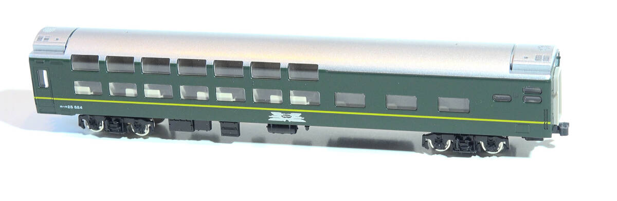 【H56M92】TOMIX「No.2578 オハネ25‐520番台 トワイライトエクスプレス」ケースなし 中古Nゲージ ジャンク トミックス拍卖