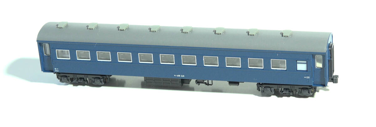 【H56M69】KATO「No.5217 スハ45」ケースなし 国鉄スハ43系客車 中古Nゲージ ジャンク カトー拍卖