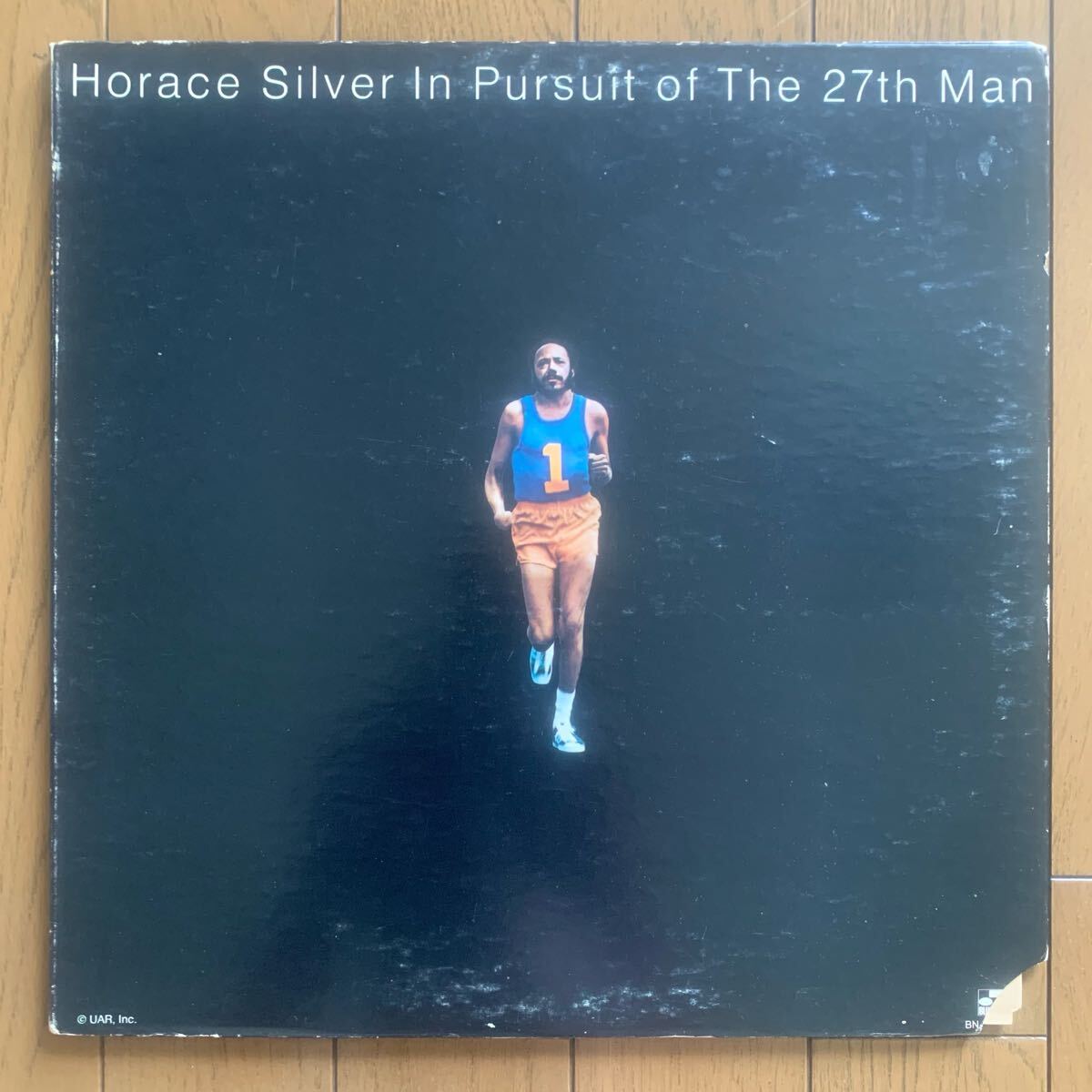 Horace Silver / In Pursuit Of The 27th Man (Blue Note) Van Gelder拍卖