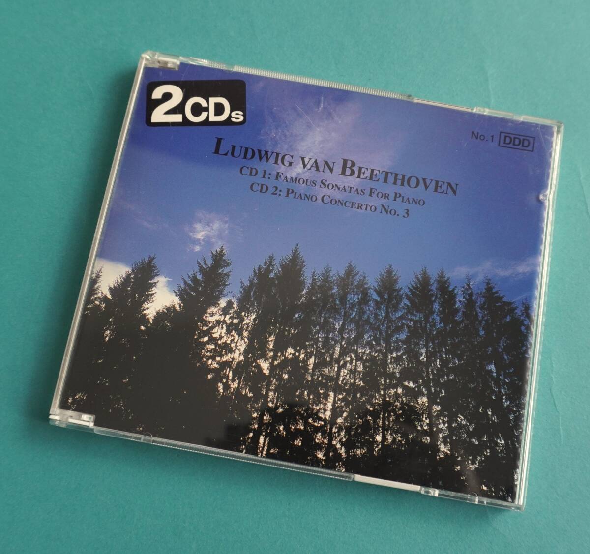 ■CD NO1 ベートーベン ピアノソナタ名曲集 2枚組拍卖