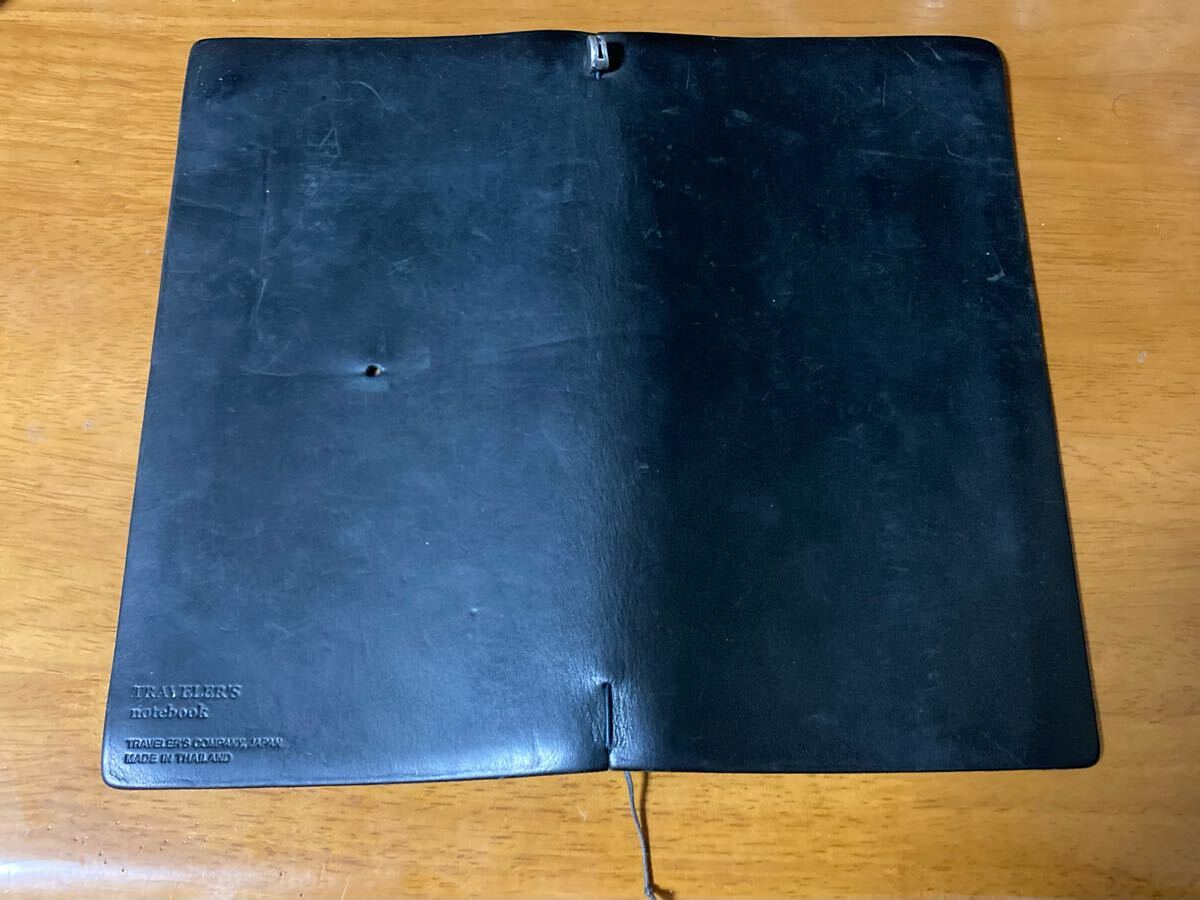 トラベラーズノート ブルー (カバーのみ)拍卖