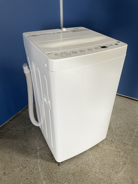 【極美品】Haier 4.5kg洗濯機 BW-45A 2024年製 通電確認済み コンパクト シワケア脱水 香アップ お急ぎコース搭載 単身者におすすめ拍卖