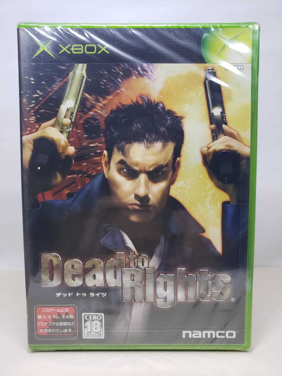 Xbox 新品未開封 デッド トゥ ライツ DeadToRights デッドトゥライツ拍卖