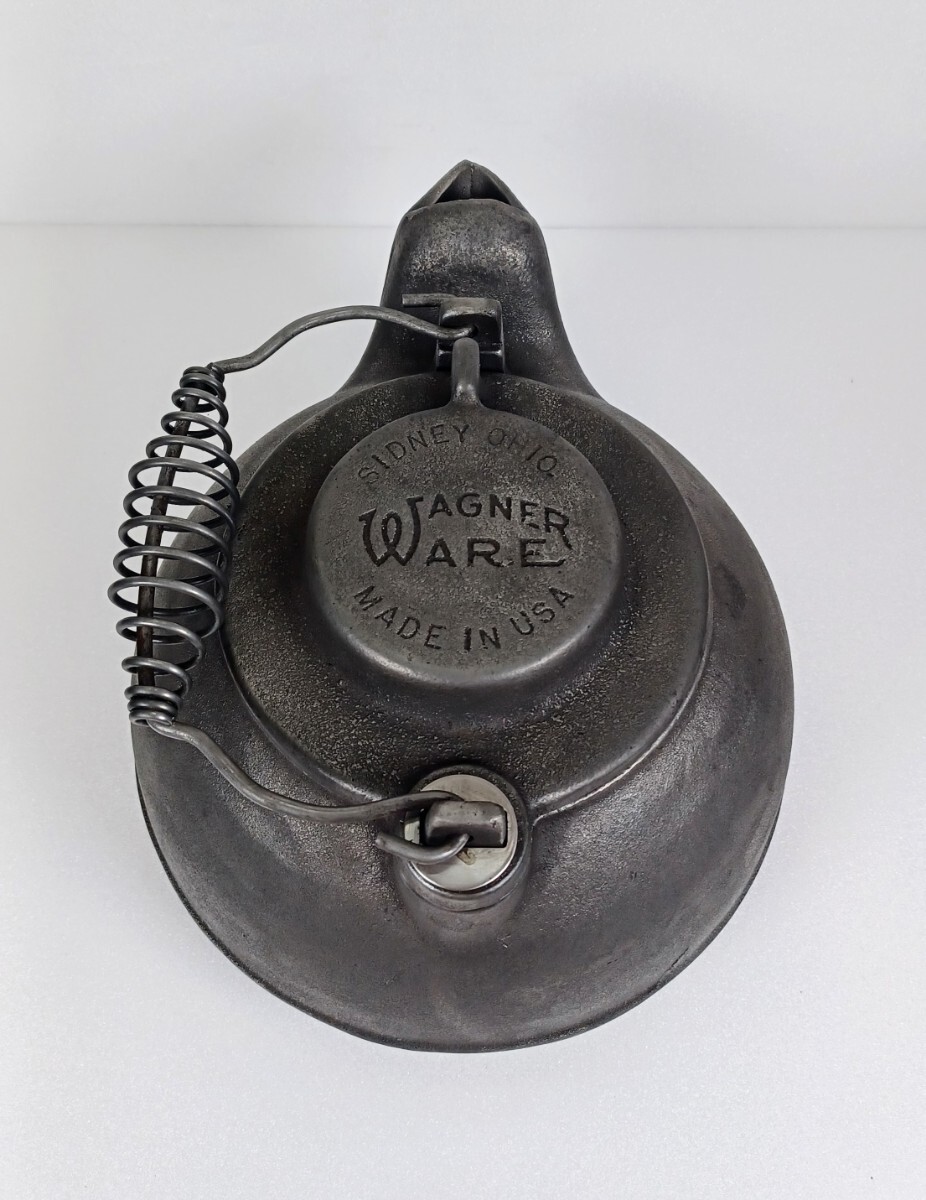 Wagner Ware CAST IRON ケトル ワグナーウェア ケトル ロッジ拍卖