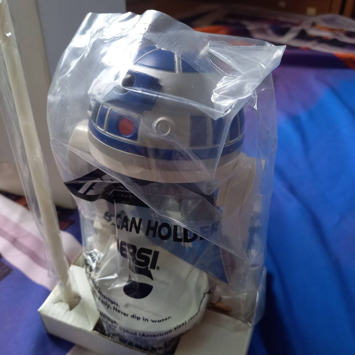 ペプシ景品 R2-D2 缶ホルダー未使用拍卖