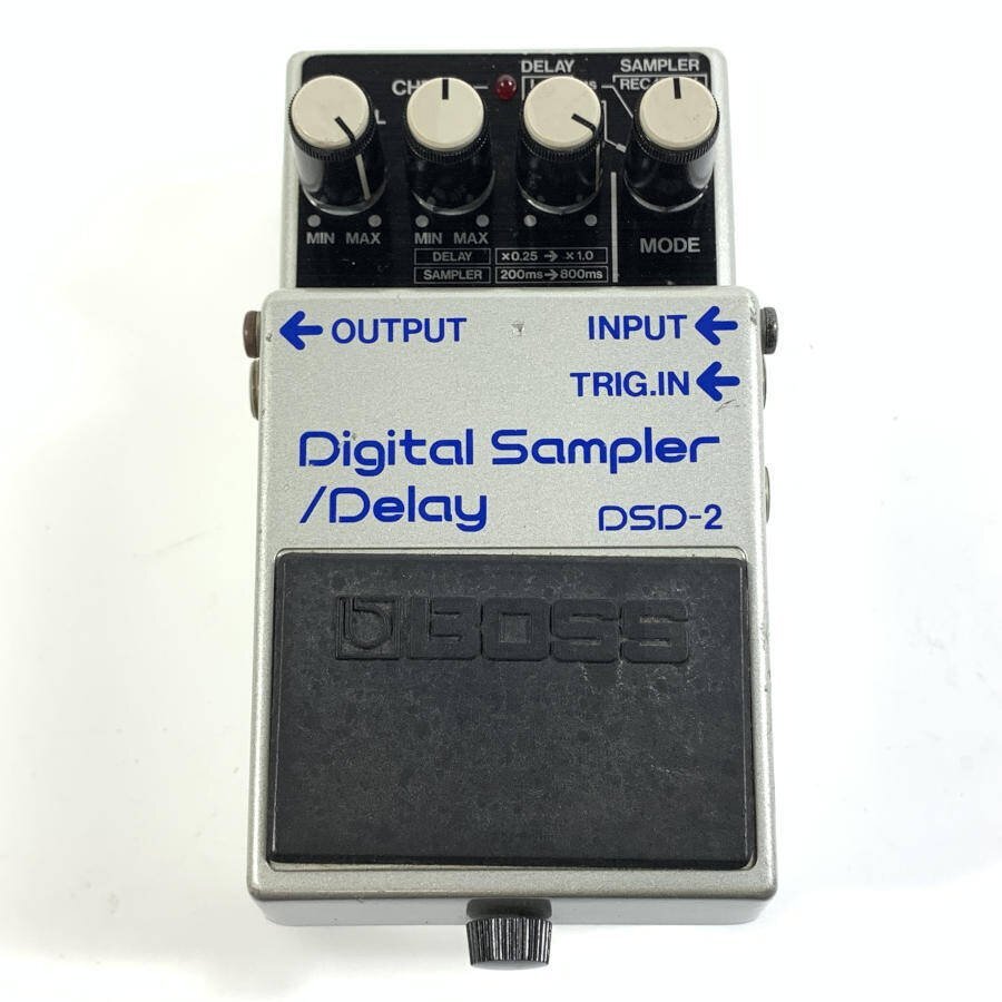 BOSS ボス DSD-2 デジタルサンプラー/ディレイ Made in JAPAN ギター/エフェクター★簡易検査品拍卖