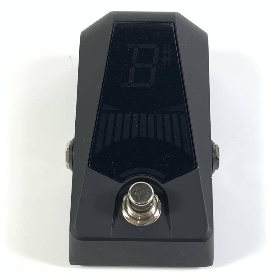 KORG コルグ PB-AD PitchBlack Advance PEDAL TUNER クロマチックチューナー エフェクター★動作品拍卖