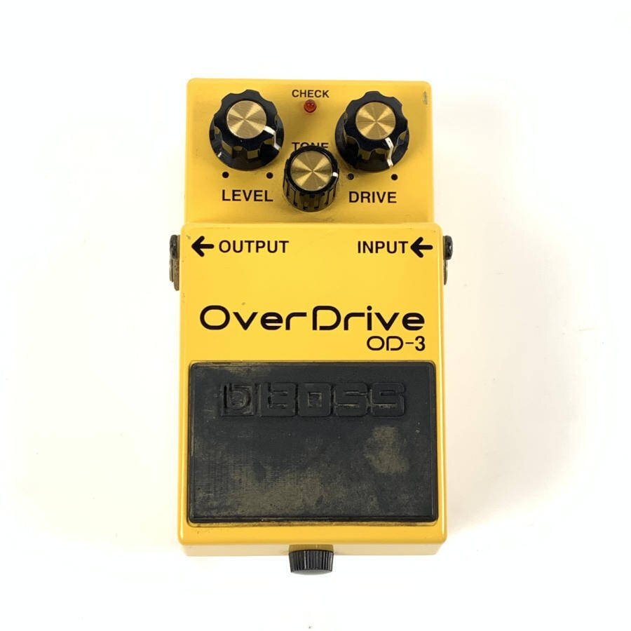 BOSS ボス OD-3 OVERDRIVE オーバードライブ エフェクター★簡易検査品拍卖