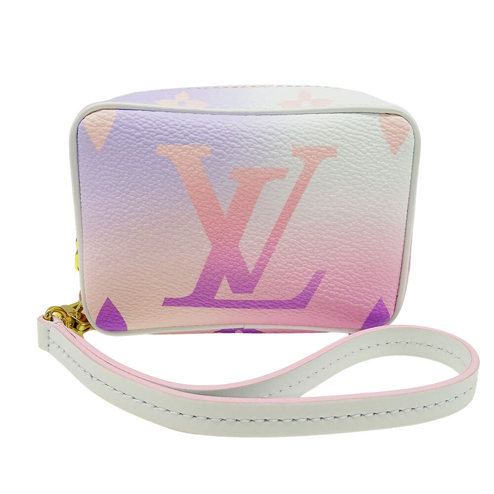 ルイ・ヴィトン LOUIS VUITTON ポーチ レディース ブランド スプリングインザシティ トゥルース・ワピティ サンライズシティ ピンク M81339拍卖