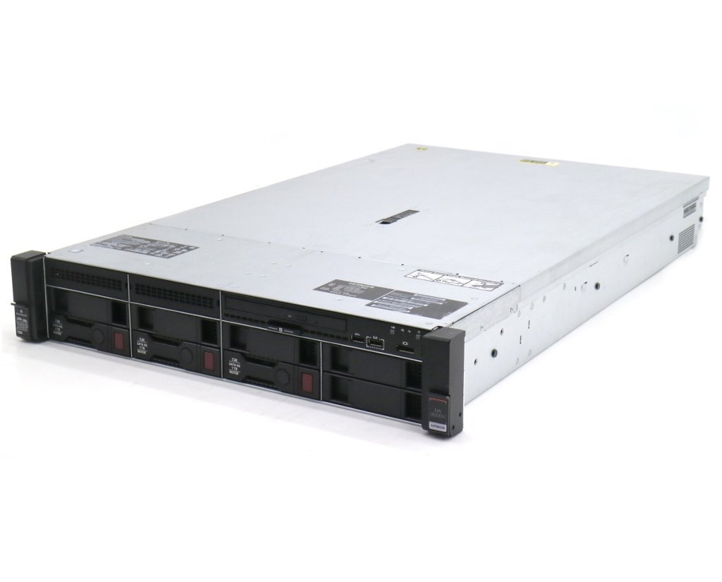 HITACHI HA8000V(hp ProLiant DL380 Gen10) Xeon Silver 4110 2.1GHz(16スレッドx2基) 32GB 1TBx3(SATA3.5インチ/RAID5) E208i-a SR Gen10拍卖