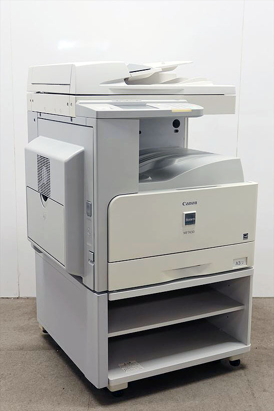 【中古】中古A3複合機 Canon/キャノン/Satera MF7430 カウンタ 5,046枚拍卖