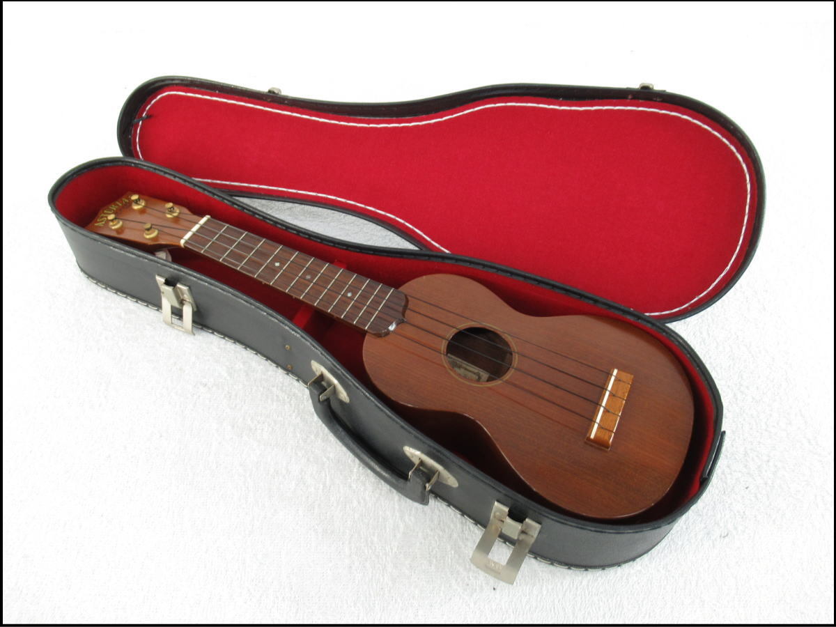 ■070601-173■MEIKO ASTURIAS/アストリアス■ウクレレ■Concert■ケース付き■0746■現状■拍卖