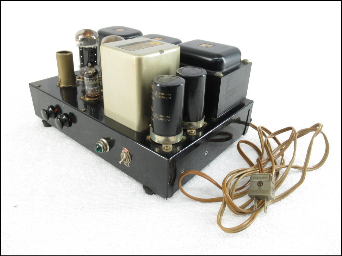 ■070601-171■自作?■LUXMAN/ラックスマン■4710■真空管アンプ■通電〇■現状■拍卖