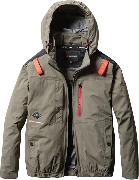 【送料一律300円】 Lサイズ アーミカーキ ブルゾン バートル 空調服 AC2081 2025年モデル ハイバック エアークラフト拍卖