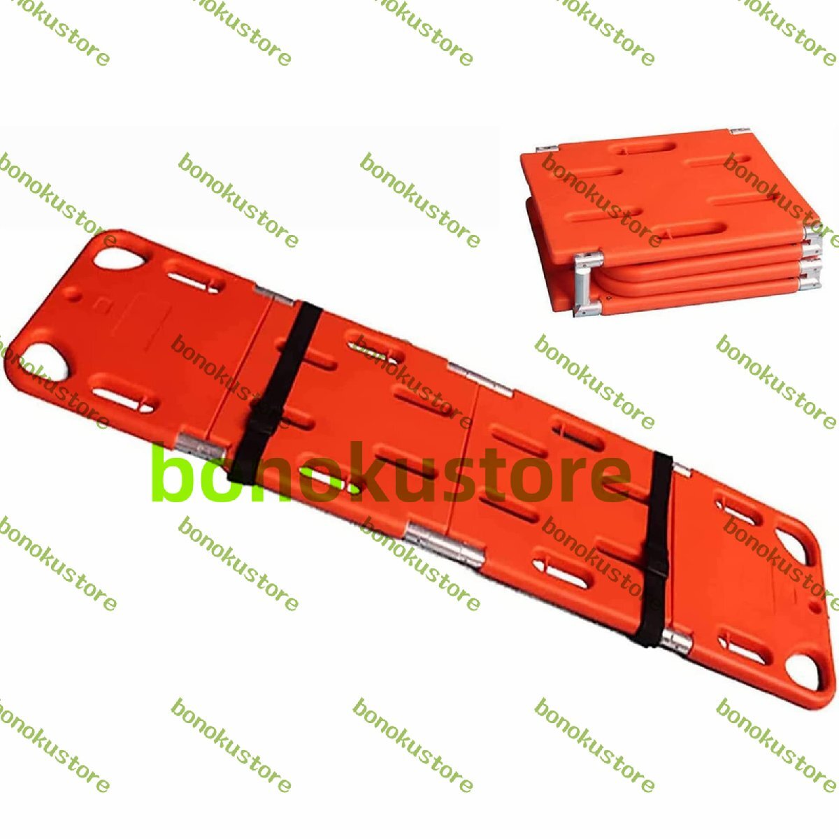 折りたたみ式緊急レスキューストレッチャー ポータブルプールプラスチックライフボード ストレッチャー 応急処置脊椎ボード拍卖