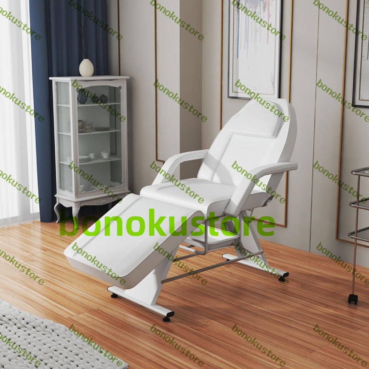 背もたれ付き折りたたみ式ビューティーベッドタトゥーベッド プレミアムフォームマッサージテーブル 取り付け簡単 マッサージべッド拍卖