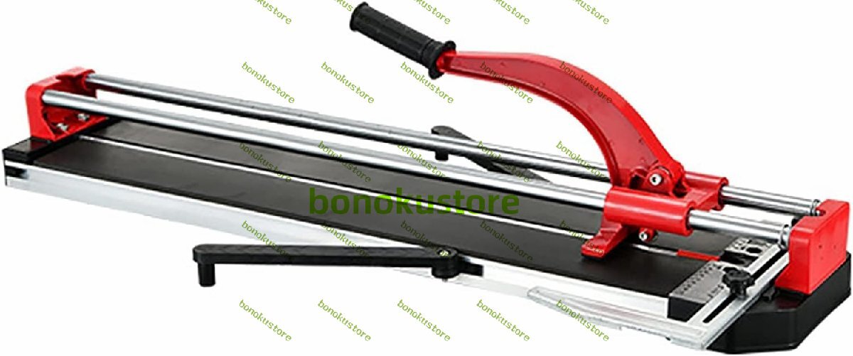 タイルカッター1200mmボールベアリング磁器セラミックプロフェッショナルウォールフロアタイルカッター切断機ストレートエッジ拍卖