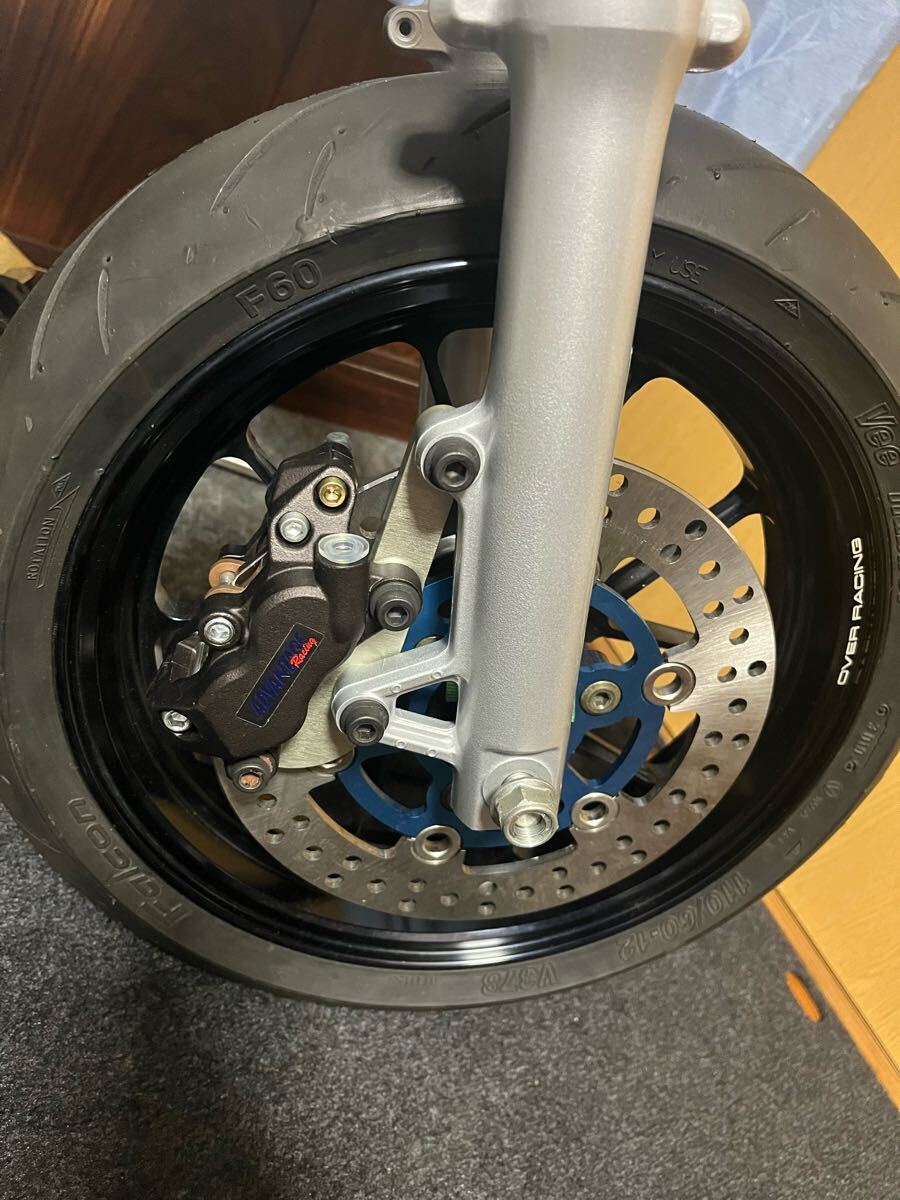 nsf nsr エイプ xr100 モンキー over ホイール 新品 タイヤ ファルコン拍卖