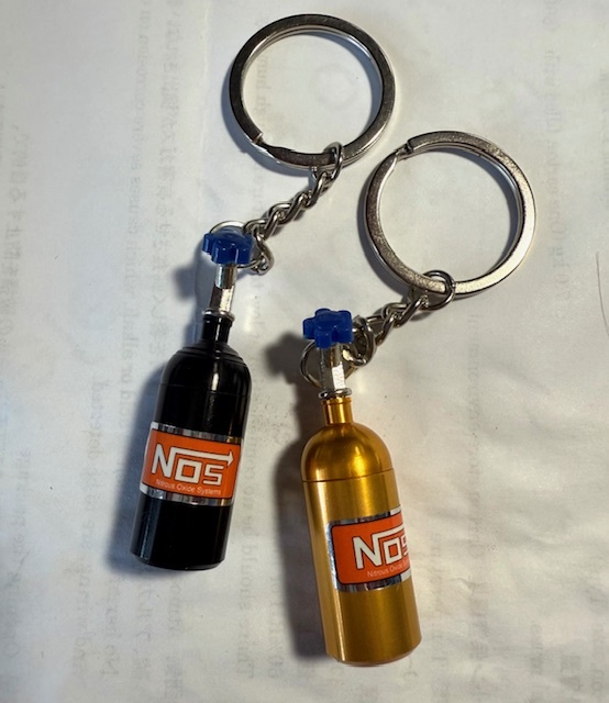 未使用:キーホルダーピルケースワイルドスピード拍卖