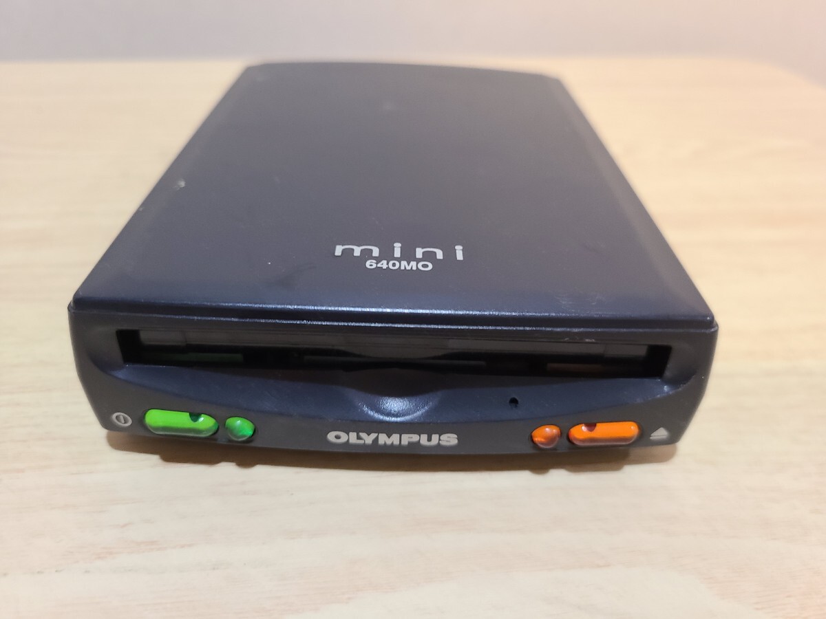 ジャンク★オリンパス TURBO mini640MO MO643U1 OLYMPUS MOドライブ 黒拍卖