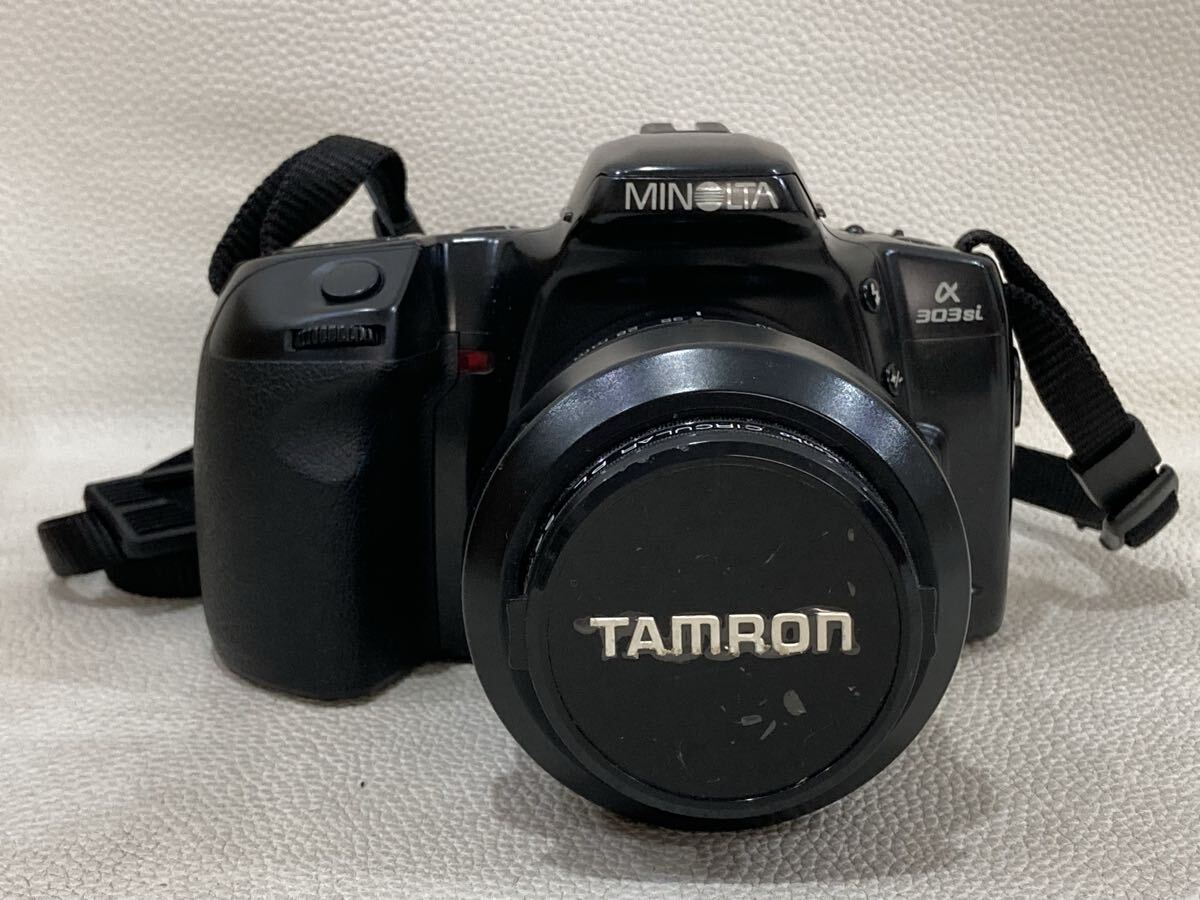 M5G071◆ ミノルタ MINOLTA α303si タムロン TAMRON 28-70mm 1:3.5-4.5 フィルムカメラ 一眼レフカメラ拍卖
