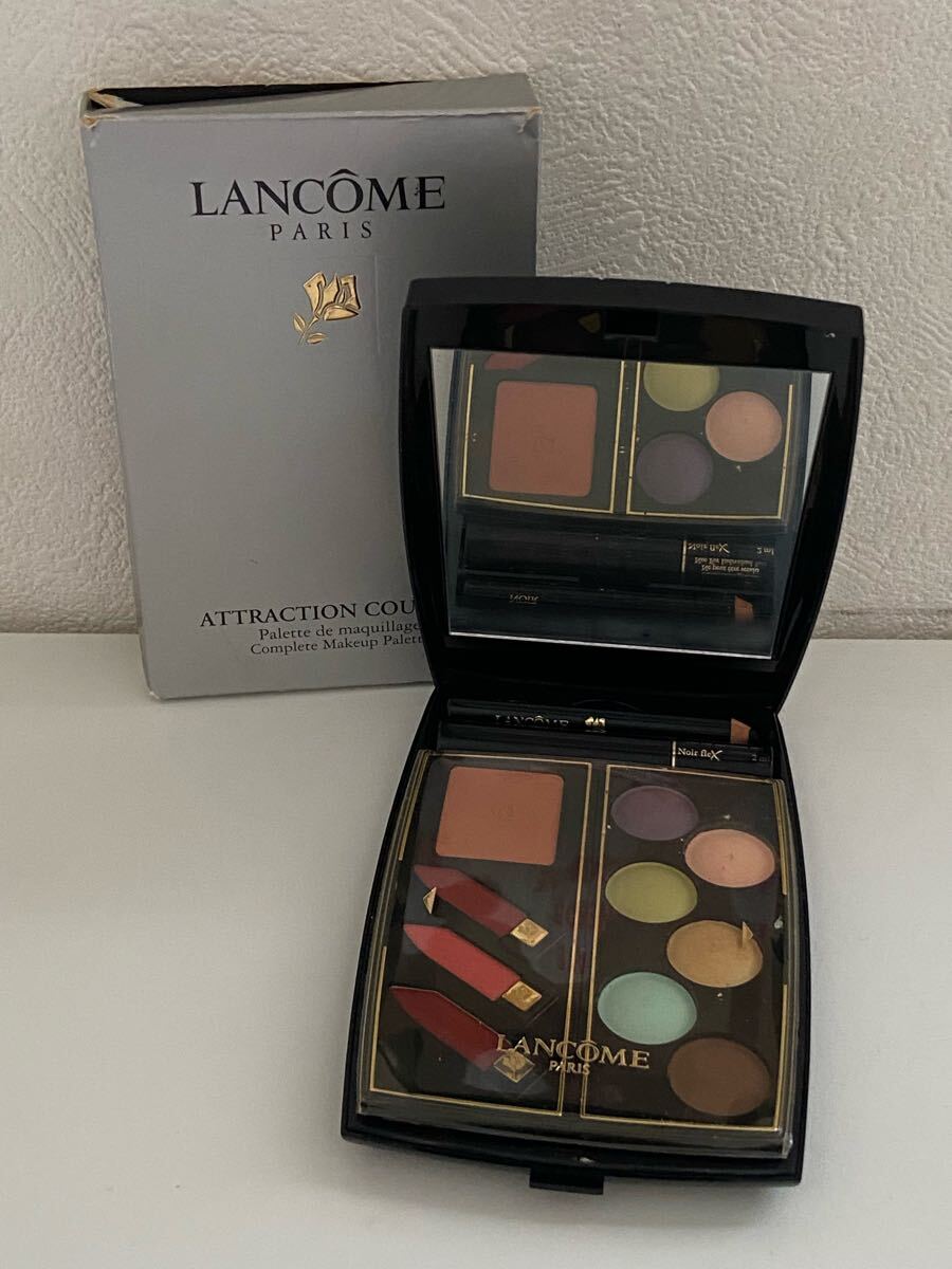B5G865◆新古品◆ ランコム LANCOME ATTRACTION COULEUR リップ アイシャドウ チーク ファンデーションなど メイクアップパレット 拍卖