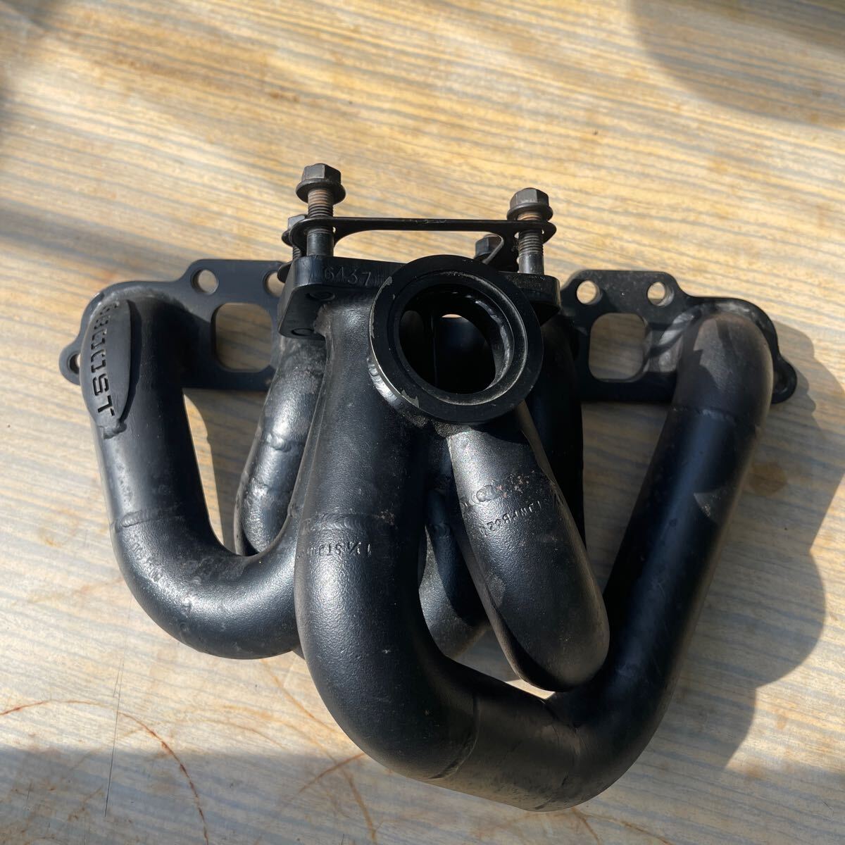 SR20DET S13 S15 S14 シルビア エキゾーストマニホールド エキマニ 6Boost拍卖