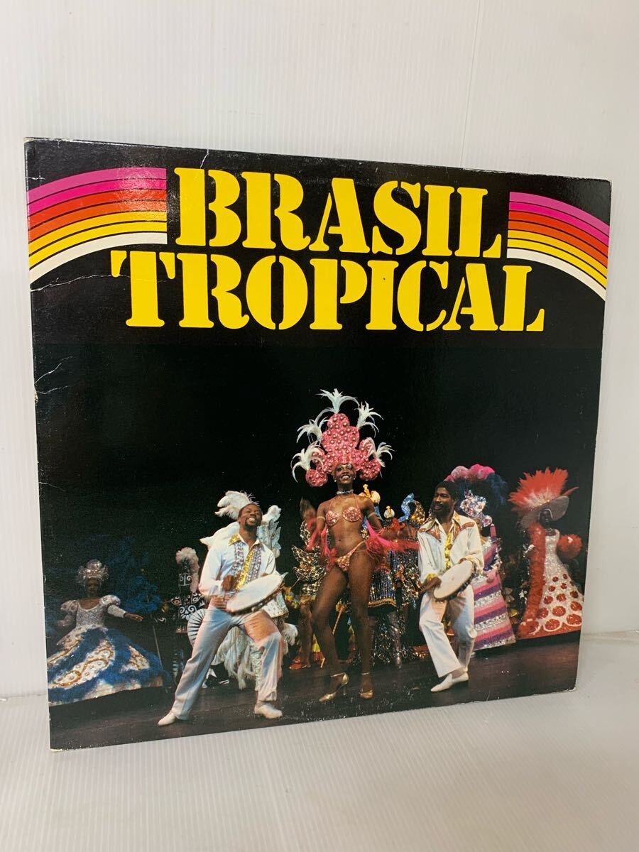 Orquestra Do Brasil Tropical Brasil Tropical Tropicana Records TRO 545 Belgium 1982 Batucada samba bossa funk拍卖