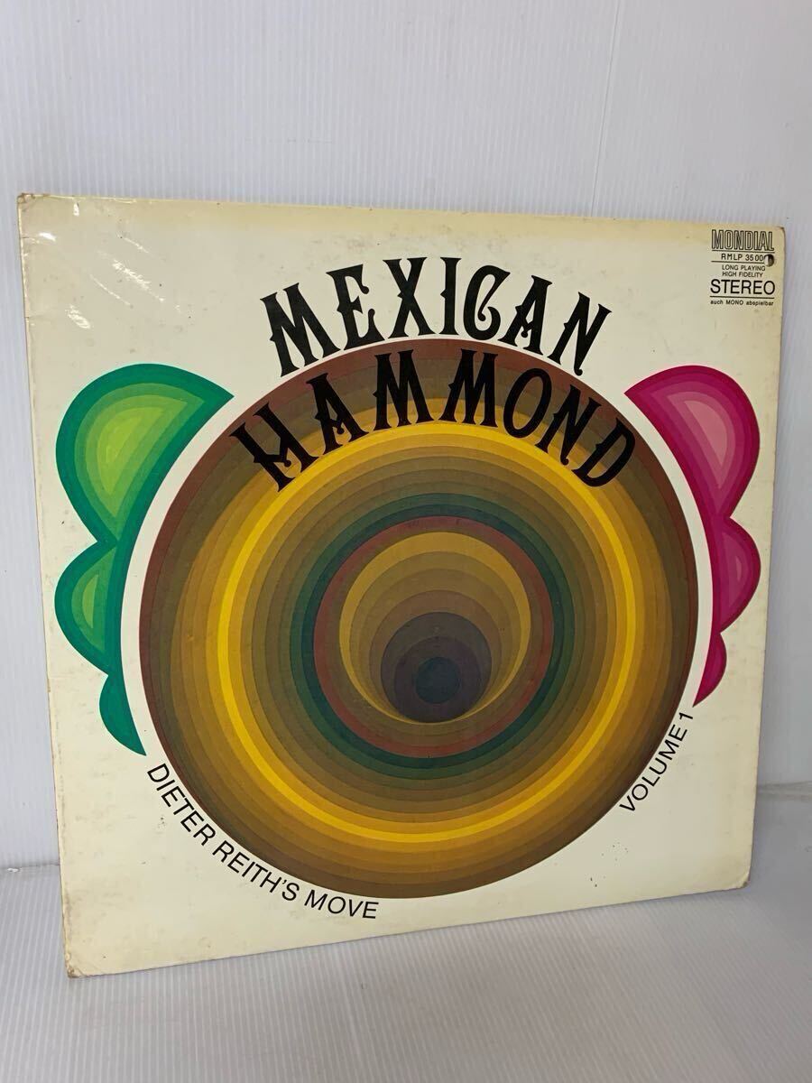 Dieter Reith Dieter Reith's Mexican Hammond Mondial RMLP 35 006 Germany 1967 Latin Jazz bossa拍卖