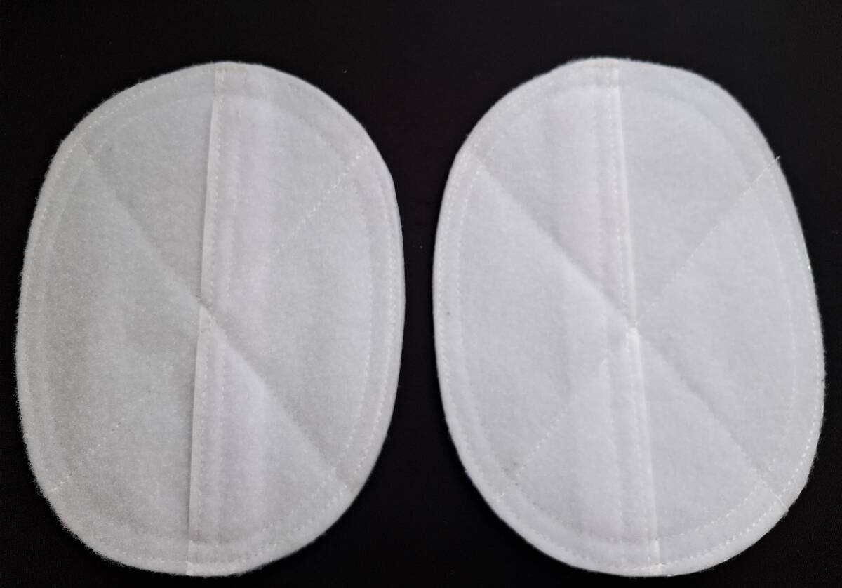 リピーター続出!粘着力抜群! バンクセンサーガード 白 楕円 005拍卖