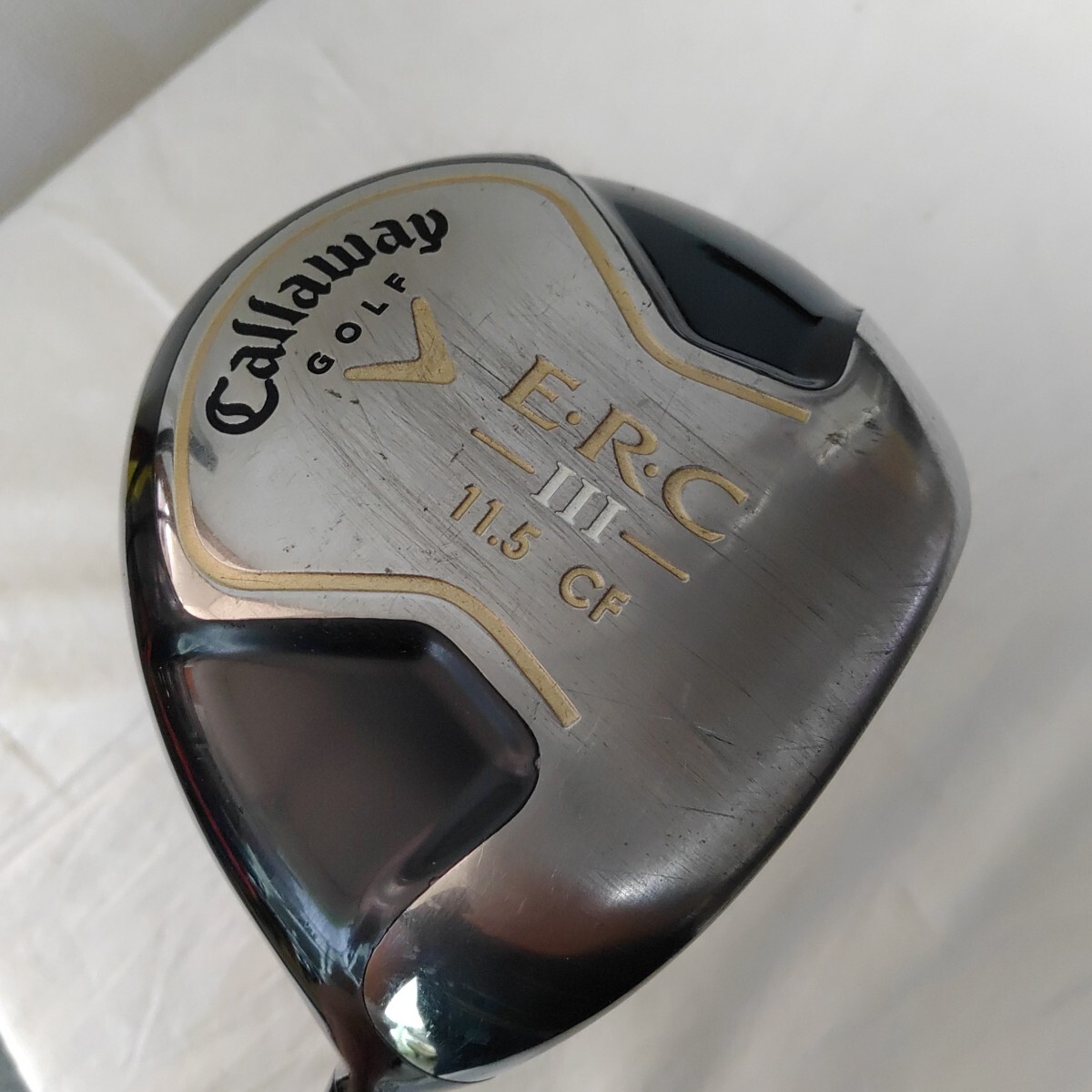 Callaway キャロウェイ ERCⅢ CF CMT ERC3 ドライバー 1W 11.5 シャフト WD-1000 50 GRAPHITE DESIGN R 0701-A前-TA2拍卖